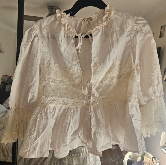 Free People Forever Young Set Top And Bottom - Picture 5 of 9